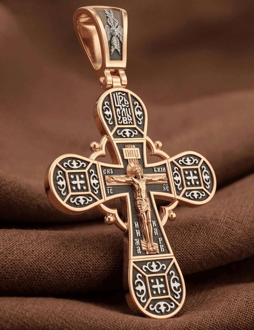 Крест из золота