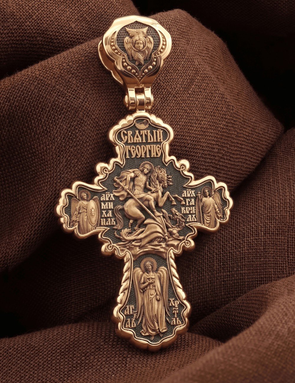 Крест из золота
