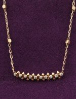 Колье из золота c бриллиантами