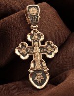 Крест из золота