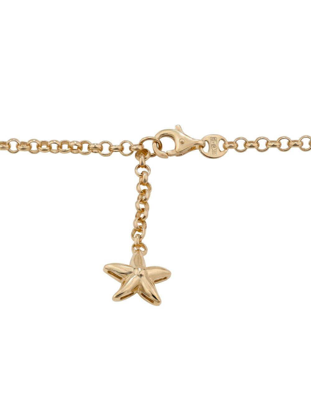 Колье из золота