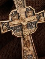 Крест из золота