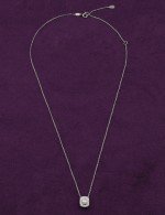 Колье из белого золота c бриллиантами