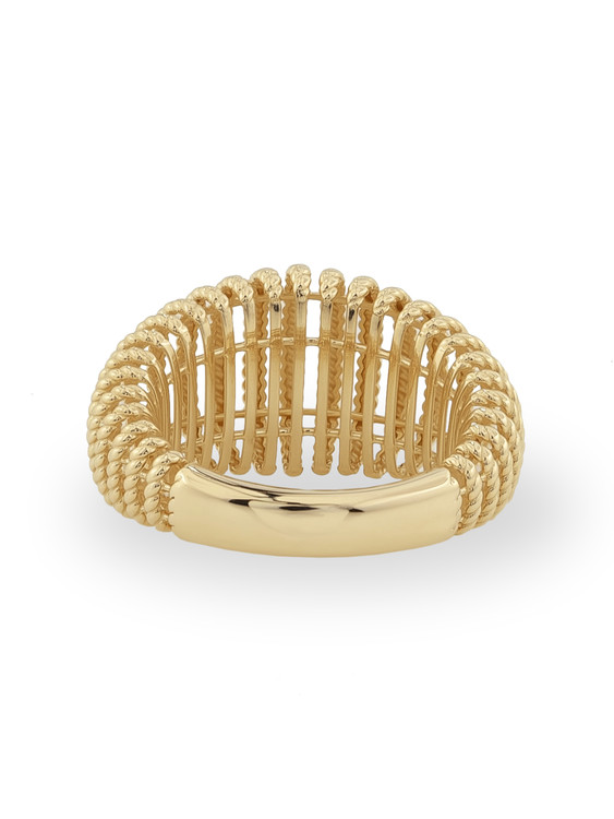 Кольцо из красного золота 585 пробы