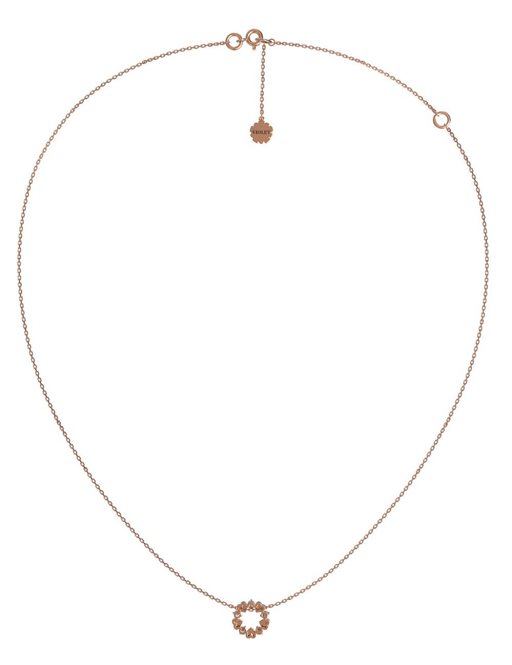 Колье из золота c бриллиантами