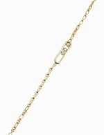 Браслет из лимонного золота c бриллиантами