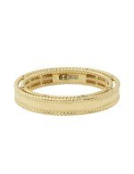 Кольцо из лимонного золота c бриллиантами