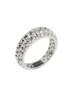 Кольцо из белого золота