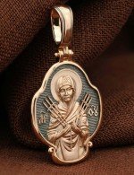 Образок из золота