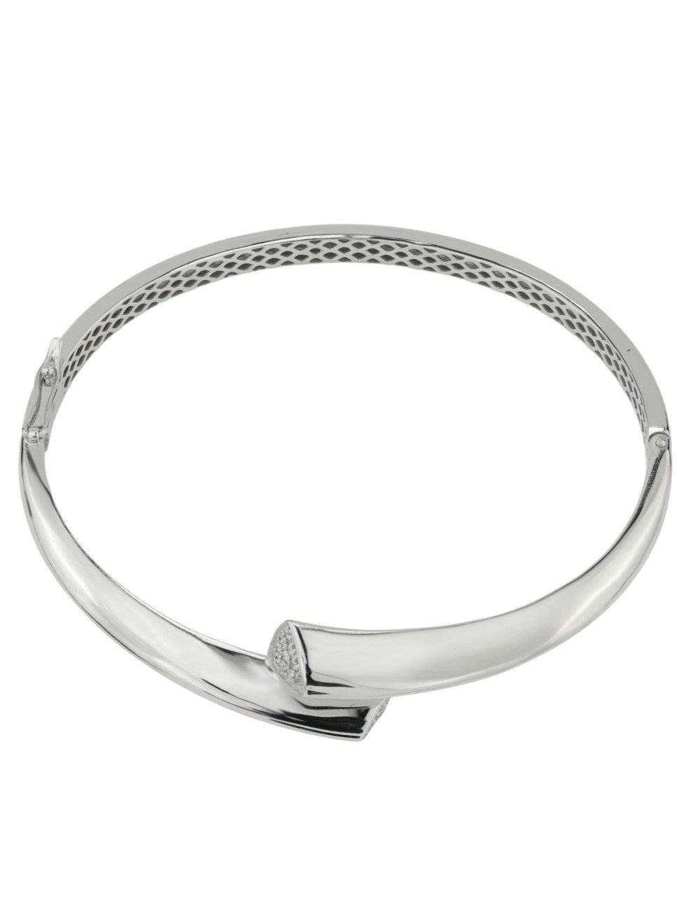 Браслет из белого золота c бриллиантами