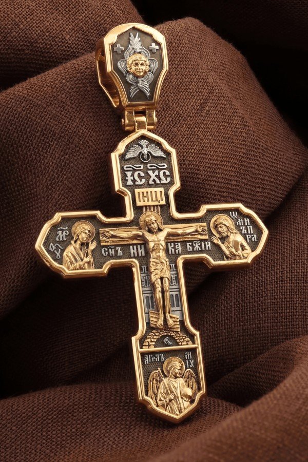 Крест из золота