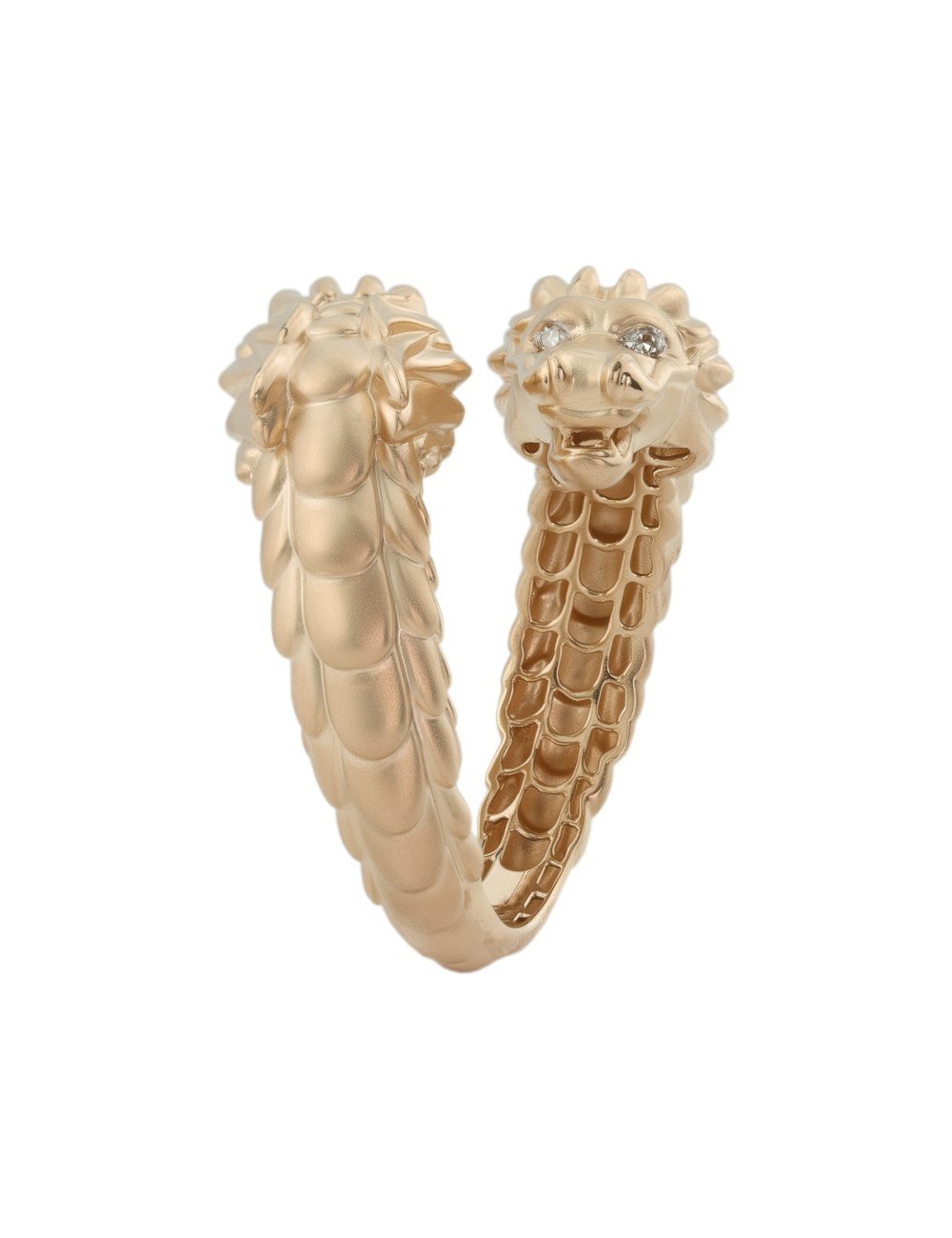 Кольцо из золота c бриллиантами