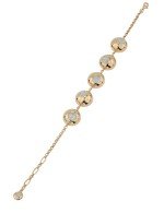 Браслет из золота c бриллиантами