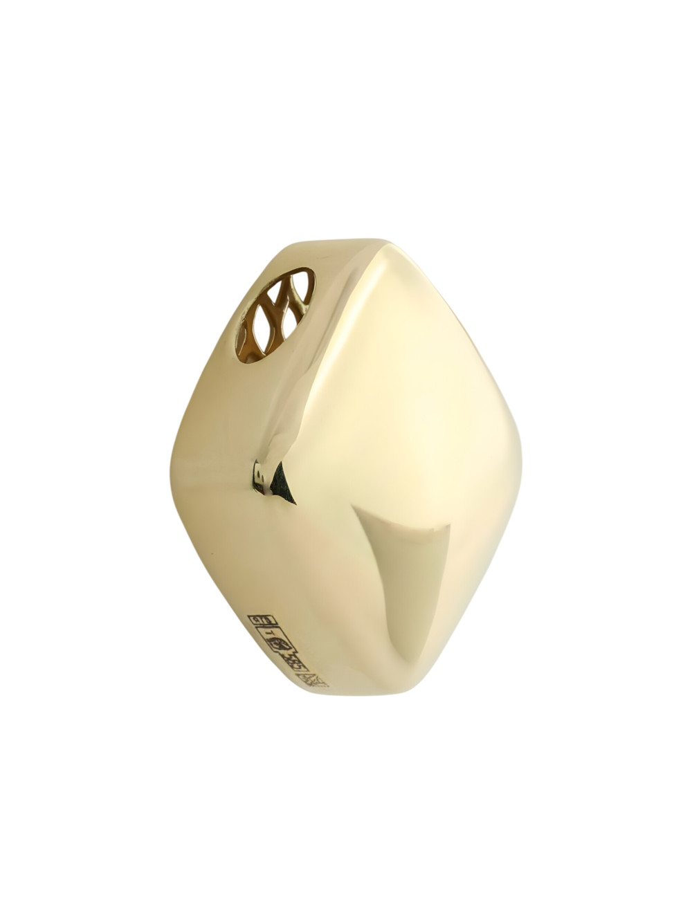 Подвеска из лимонного золота 585 пробы