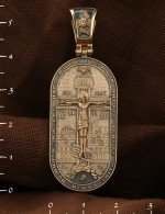 Образок из золота