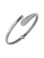 Браслет из белого золота c бриллиантами