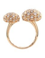 Кольцо из золота c бриллиантами