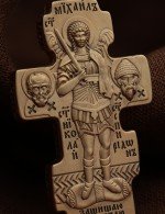 Крест из золота