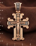 Крест из золота