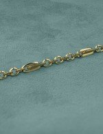 Браслет из лимонного золота