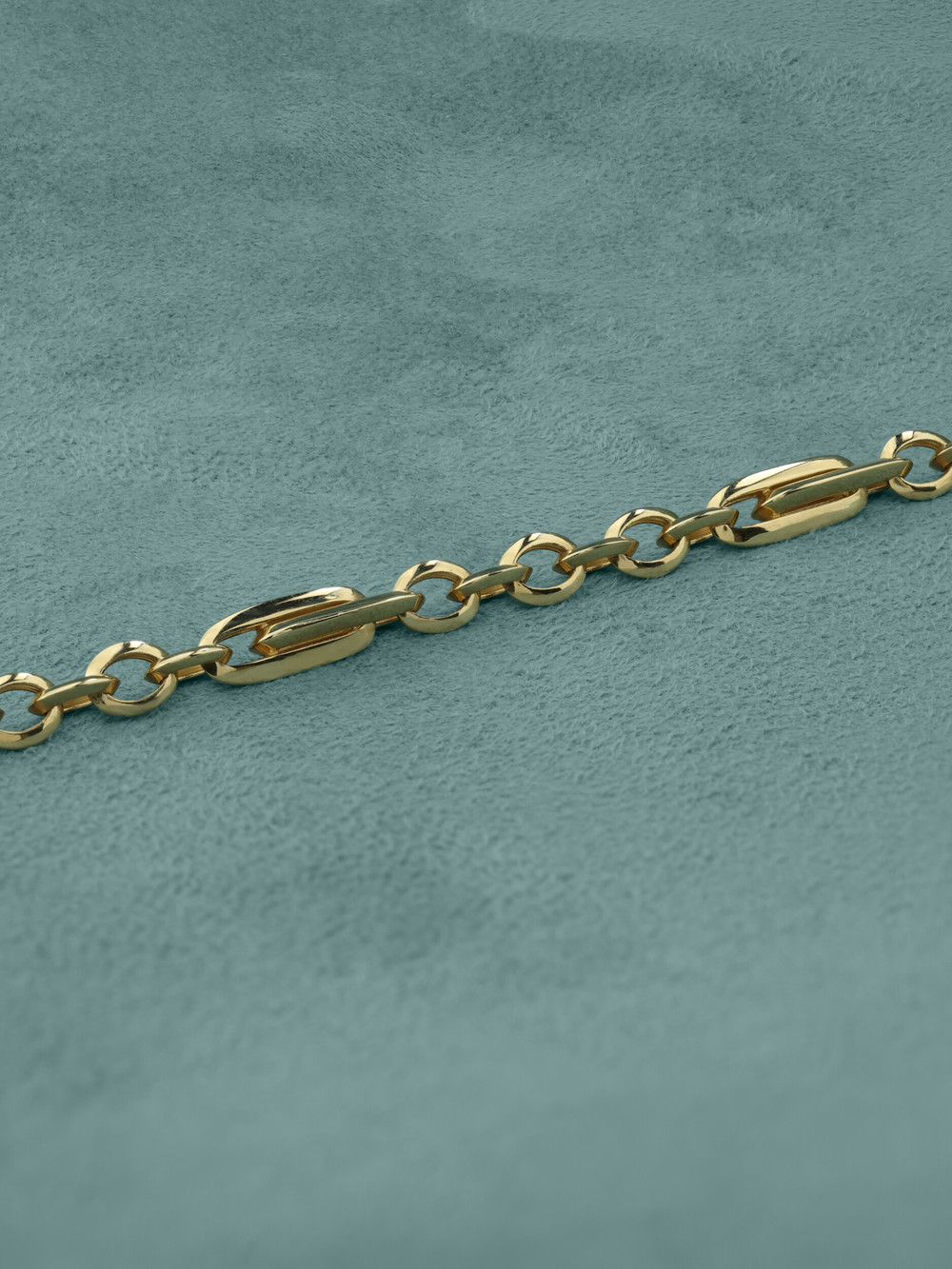 Браслет из лимонного золота 585 пробы