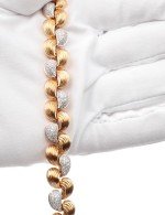 Браслет из золота c бриллиантами