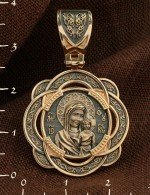 Образок из золота