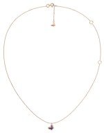 Колье из золота c лазуритом