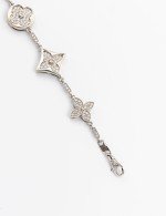 Браслет из белого золота c бриллиантами