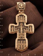 Крест из золота