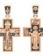 Крест из золота