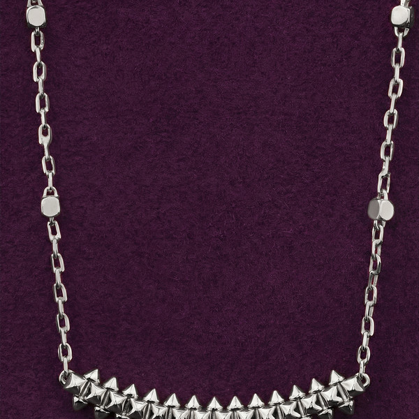 Колье из белого золота 585 пробы