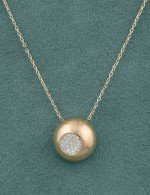 Колье из золота c бриллиантами