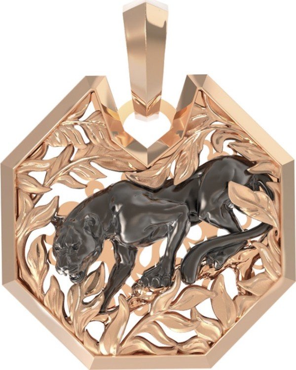 Подвеска из золота