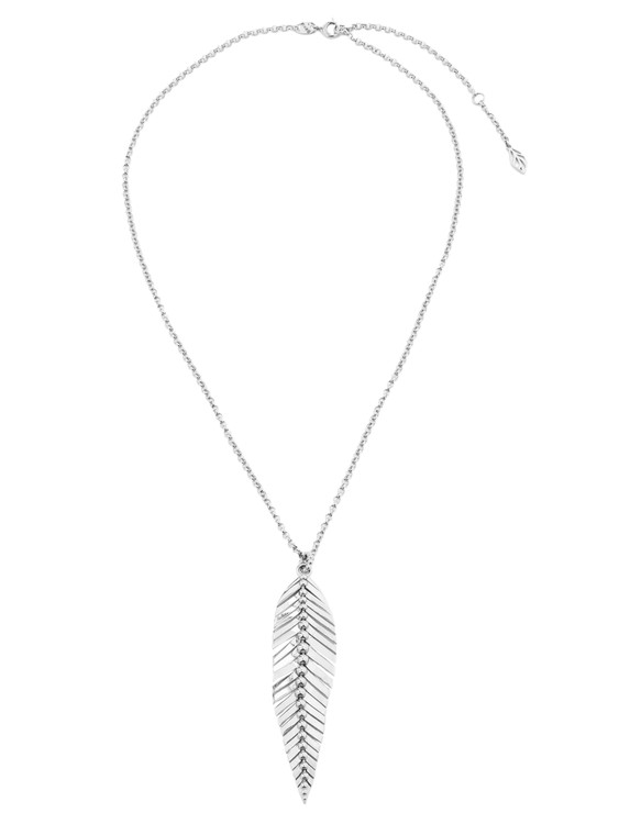 Колье из белого золота 585 пробы