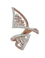 Кольцо из золота c бриллиантами