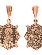 Образок из золота