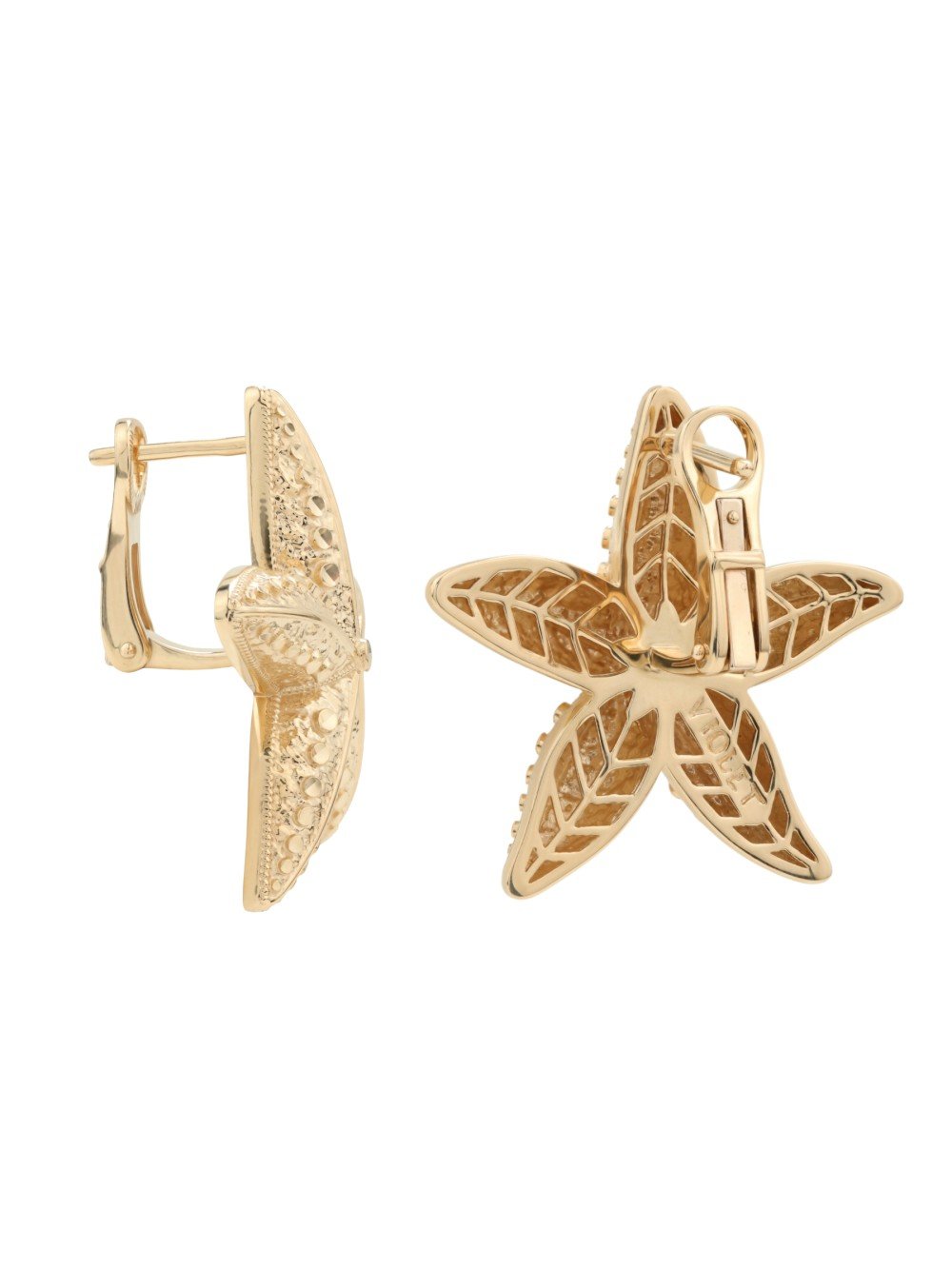 Серьги из золота