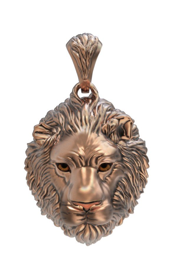 Подвеска из золота c эмалью