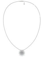 Колье из белого золота c бриллиантами