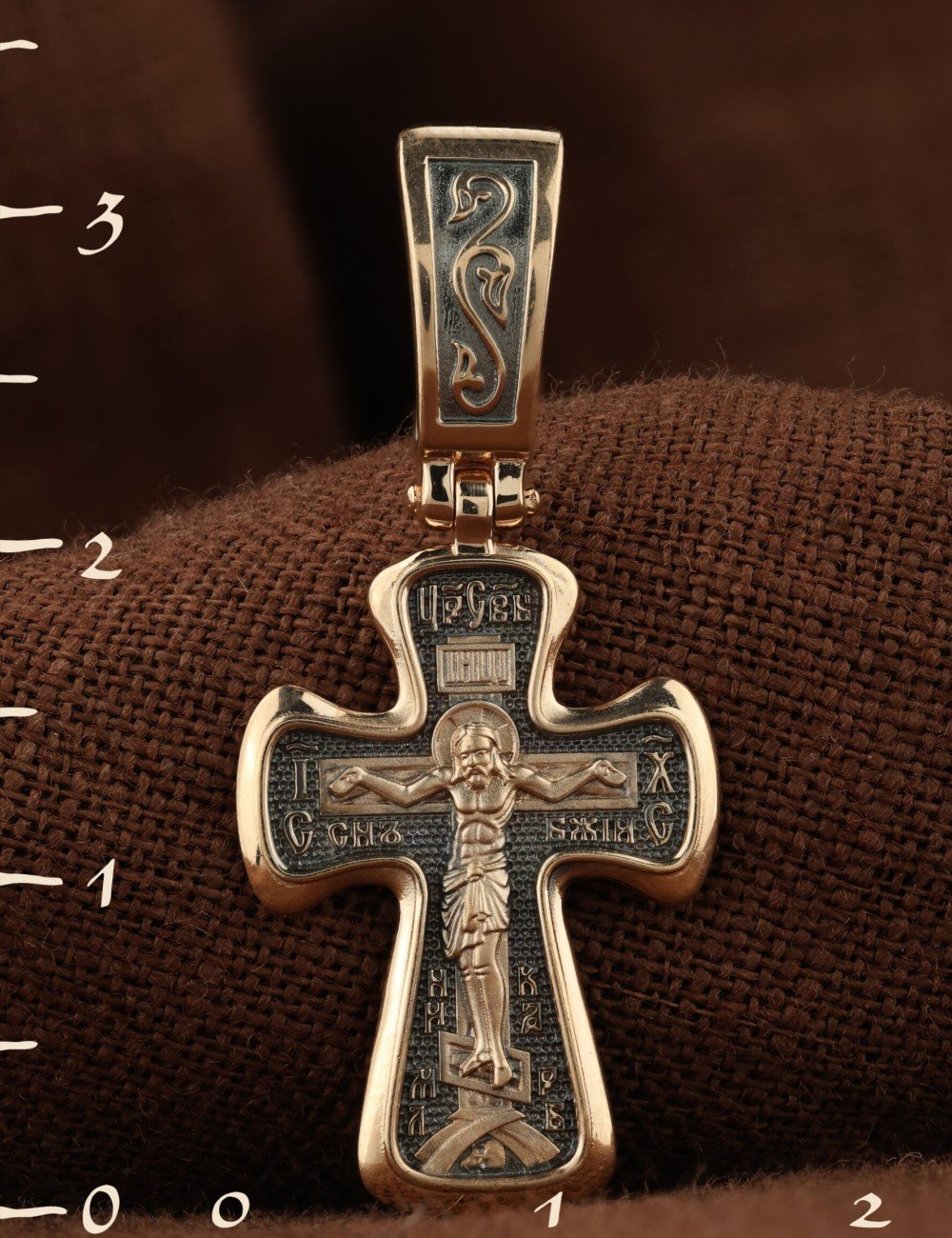 Крест из золота
