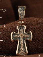 Крест из золота