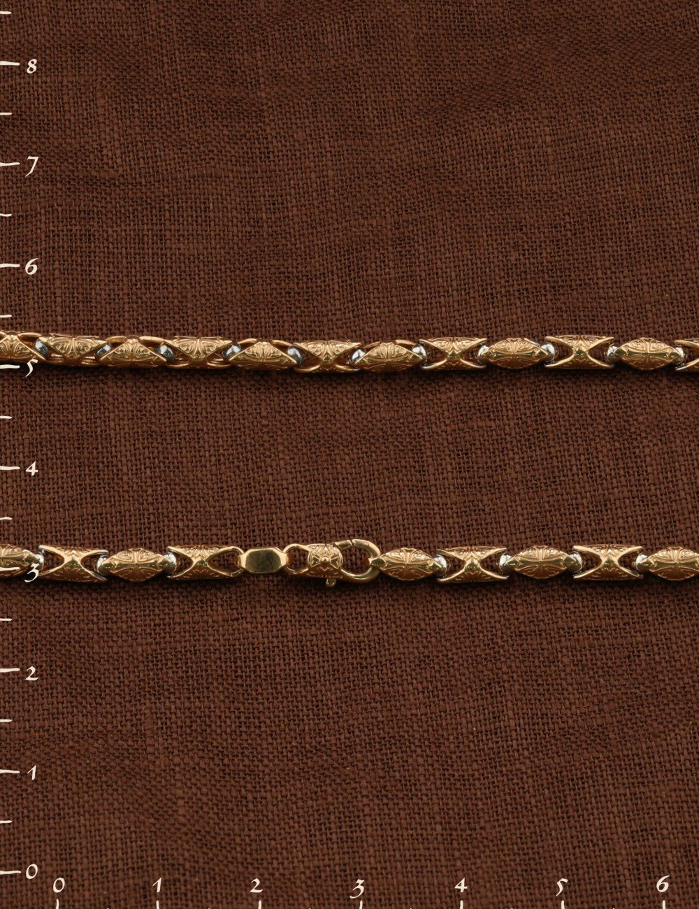 Цепь из золота