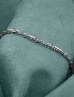 Браслет из белого золота