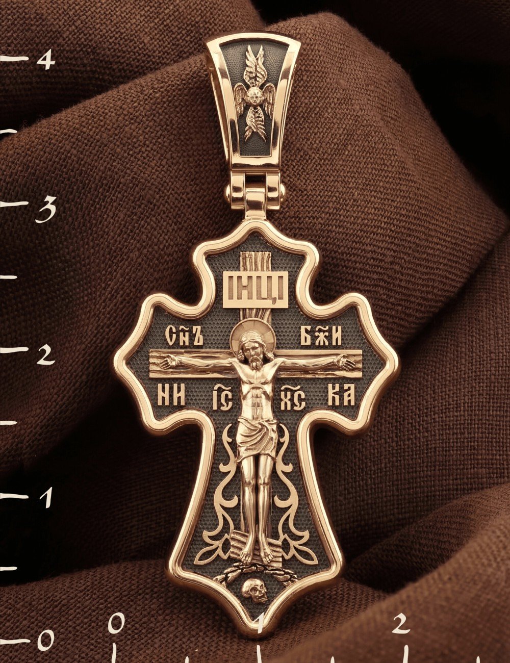 Крест из золота