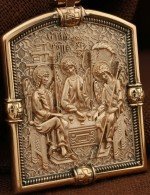 Образок из золота