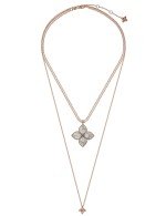 Колье из золота c бриллиантами и перламутром