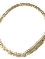 Браслет из лимонного золота c бриллиантами