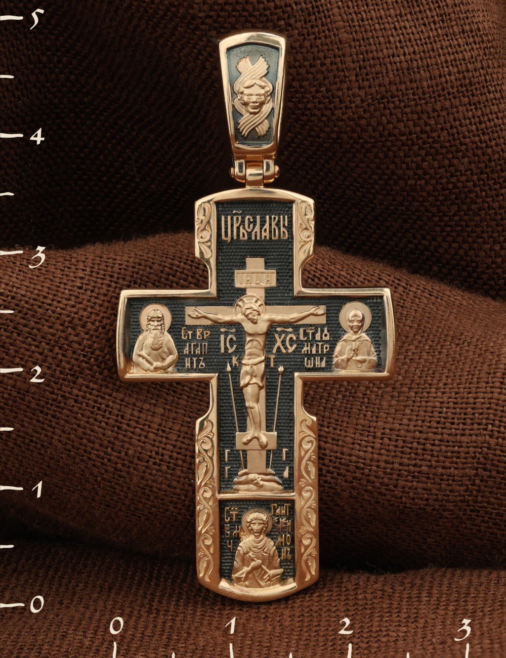 Крест из золота