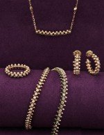 Браслет из золота c бриллиантами